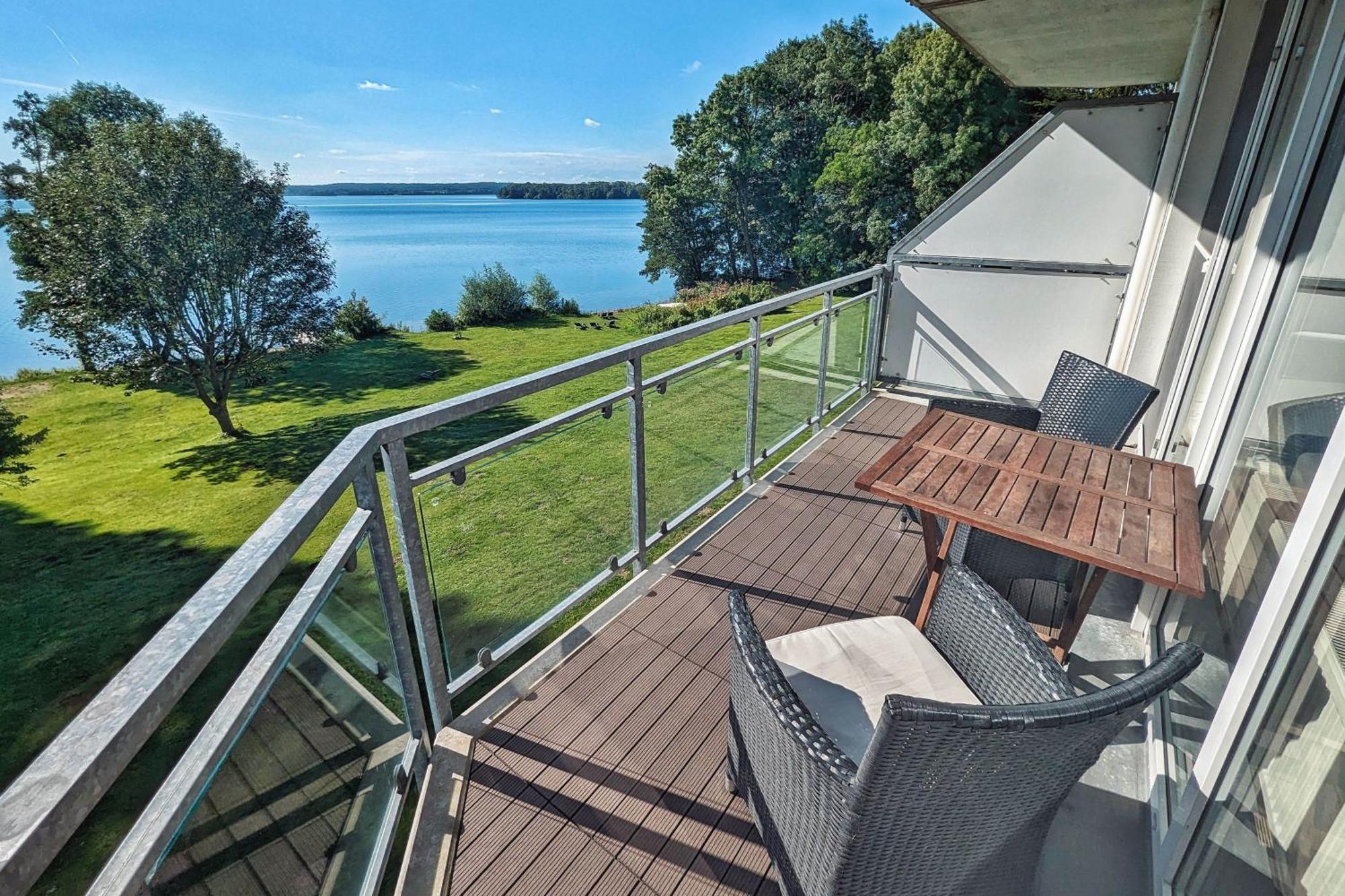 Ferienwohnung Am Ploener See Ascheberg  Dış mekan fotoğraf