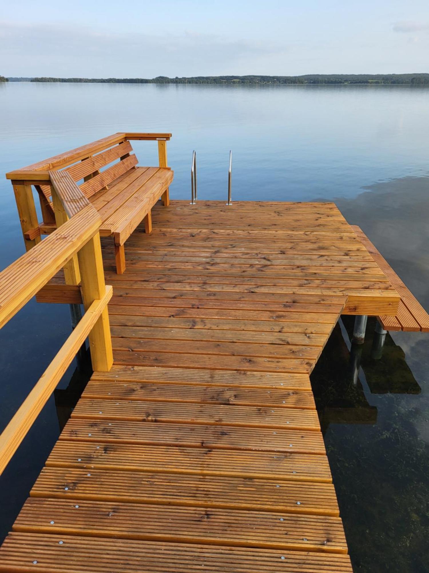 Ferienwohnung Am Ploener See Ascheberg  Dış mekan fotoğraf