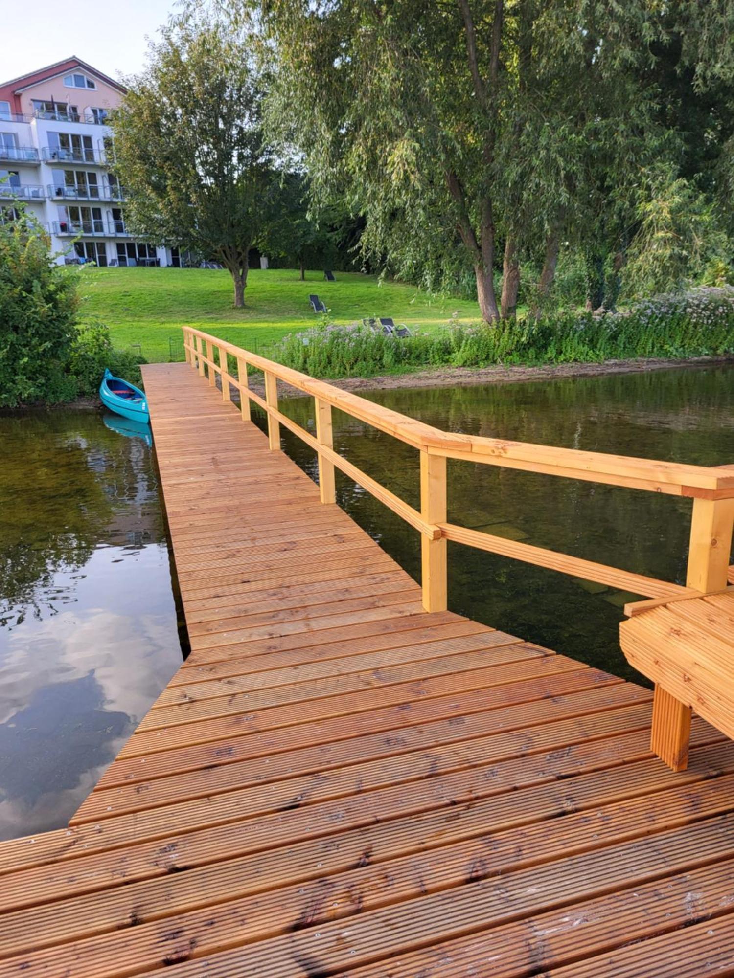 Ferienwohnung Am Ploener See Ascheberg  Dış mekan fotoğraf