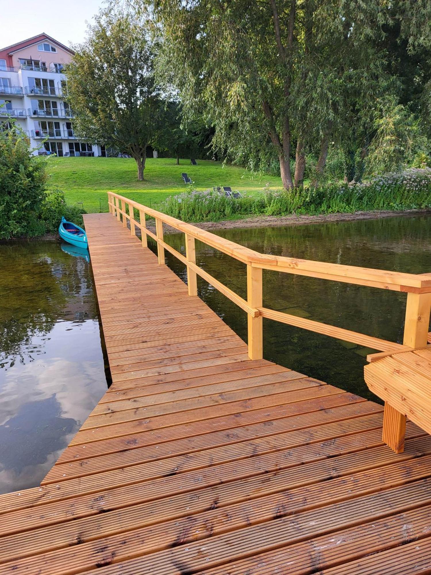 Ferienwohnung Am Ploener See Ascheberg  Dış mekan fotoğraf